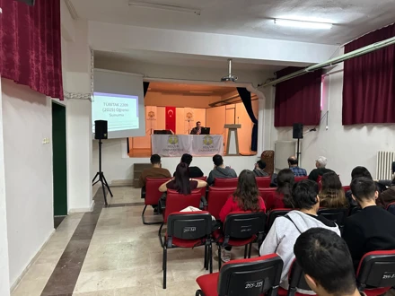 Güneysınır MYO’da TÜBİTAK 2209 Bilgilendirme Toplantısı Gerçekleştirildi